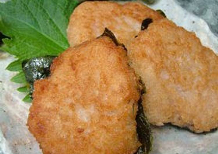 Macrobiotic ^^ Fried Lotus Root Seaweed